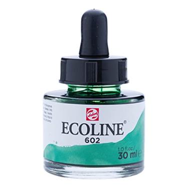 Imagem de Tinta colorida Eco Line Tarens T1125-6021 Eco Line, 30 ml, conjunto de 3 unidades, verde escuro