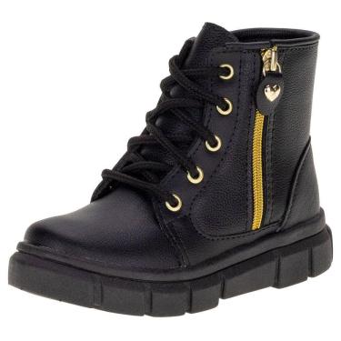 Imagem de Bota Infantil Coturno Lily Kids 16030