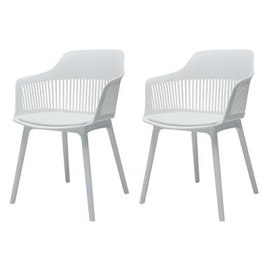 Imagem de Kit 2 Cadeiras Marcela Branca Sala Cozinha Jantar