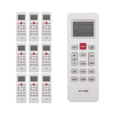 Imagem de Kit 10 Controle Remoto Ar Condicionado Compatível Philco FM5 FM4 FM3