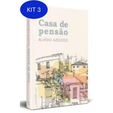 Imagem de Kit 3 Livro Casa De Pensão - Martin Claret