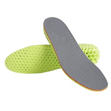 Imagem de 1 par de inserção de sapato para aumento de altura Inserções de sapato para futebol Manga de perna Almofada de reforço Palmilhas de aumento de altura Plug-in Aumento de altura Palmilha Palmilha de aum