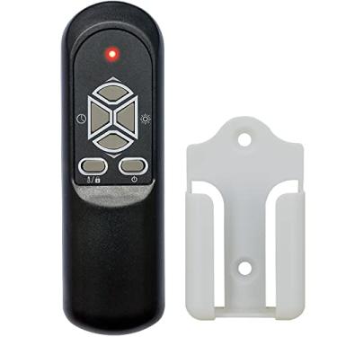 Imagem de Controle remoto de substituição para aquecedor de quartzo infravermelho Lifesmart Lifepro ZCHT1040US PCHT1040US LCHT1040US PDHT1040US PCHT1109US HT1109 HT1109R HT1289 HT1269 HT1167