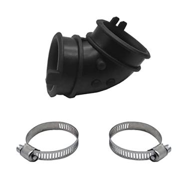 Imagem de W10445975 Bomba de circulação de máquina de lavar louça para mangueira de reservatório, compatível com Whirlpool, Amana, Kitchen Aid, Maytag, Kenmore bomba de lava-louças, (inclui dois grampos) substitui PS3651318, W10445975VP