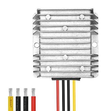 Imagem de YIPIN HEXHA Conversor Buck 15A 75W DC-DC12V 24V para DC 5V Regulador Conversor de Energia Transformador Impermeável