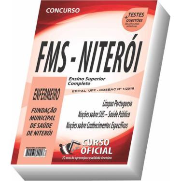 Imagem de Apostila Fms Niterói - Enfermeiro