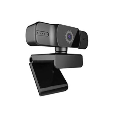 Imagem de Webcam 1080p, câmera Web HD com microfone HD embutido, câmera USB web, widescreen YSJ