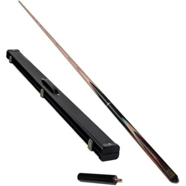 Imagem de Taco de bilhar, taco de bilhar, qualidade profissional, taco bem feito, com acessórios de extensão, taco de bilhar de madeira para bar de bilhar, para escola de bilhar