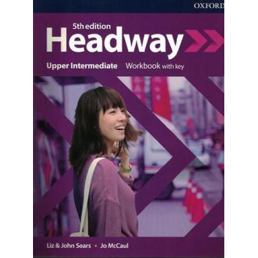 Imagem de Headway Upper-Intermediate - Wb With Key - 5Th Ed - Oxford University