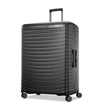 Imagem de Samsonite Bagagem unissex Framelock Hardside com rodas giratórias, Preto, Large Spinner, Bagagem Framelock Hardside com rodas giratórias