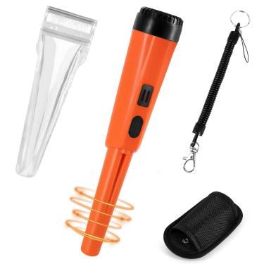Imagem de Metais | Detectores Metais à prova d'água - metais Pin Pointer Sonda à prova d'á Handheld Gold Pinpointer, alta sensibilida, com cinto coldre A/r