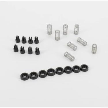 Imagem de EAS21504SP Válvula de baixa drenagem tipo 5 reserva ITM02 junta para impressora de codificação a jato de tinta Domino AX 150 AX350