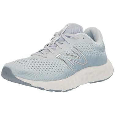 Imagem de New Balance Tênis de corrida feminino 520 V8, Azul/azul gelo, 37