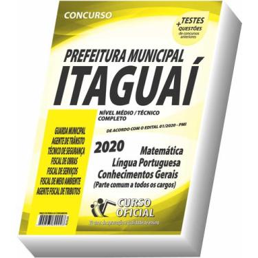 Imagem de Apostila Prefeitura De Itaguaí - Médio E Técnico - Curso Oficial