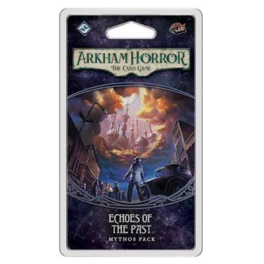 Imagem de Arkham Horror The Card Game Echoes of the Past MYTHOS PACK | Horror Game | Mystery Game | Cooperative Card Game | Ages 14+ | 1-4 Players | Average Playtime 1-2 Hours | Made by Fantasy Flight Games