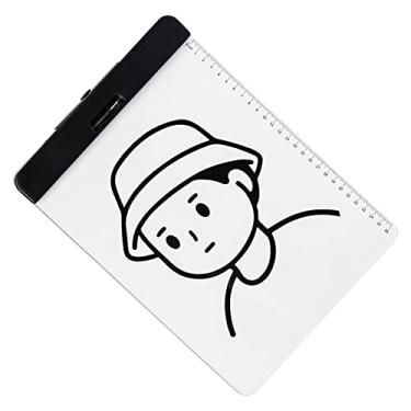 Imagem de Prancheta, Prancheta de Documentos Com Gancho Suspenso Acrílico para Estudantes Escolares (TACO-B)