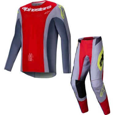 Imagem de Kit Calça + Camisa Alpinestars Techstar Melt 2025