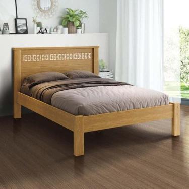 Imagem de Cama De Casal Com Cabeceira - Savao Shop Jm - Fênix