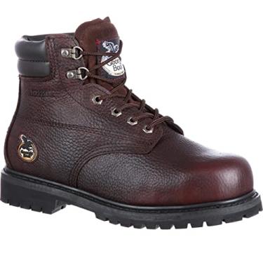 Imagem de Georgia Boot Bota masculina Oiler-M Georgia Bico de aço Bota de trabalho