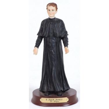 Imagem de Escultura Dom Bosco 22Cm
