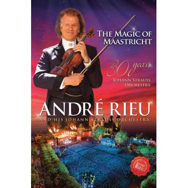 Imagem de André Rieu - The Magic Of Maastricht 30 Years - [DVD]