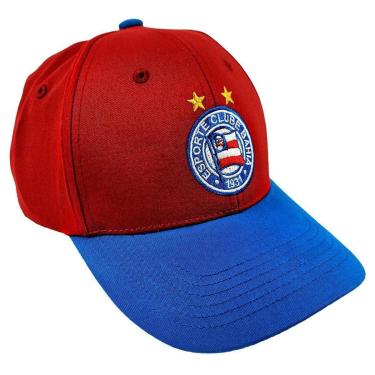 Imagem de Boné Bahia Licenciado Aba Curva Logo Oficial Com NF-Unissex