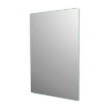 Imagem de Espelho de Box para Barbear 15x21cm com Fita Dupla Face 3M para Barbear Banheiro Box Pa...