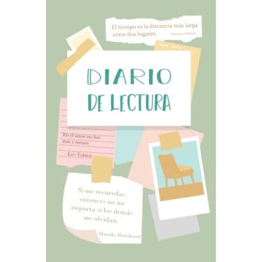 Imagem de Diario de Lectura: Book journal para anotar libros leídos - Lista de las 100 mejores novelas clásicas - Regalo para los amantes de la lectura (Mis críticas literarias)