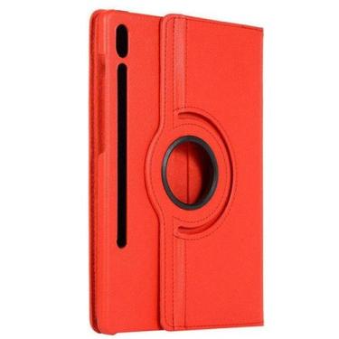 Imagem de Capa 360 para Galaxy Tab S8 5G SM-X706 - 11" Vermelho - BD Net Collect