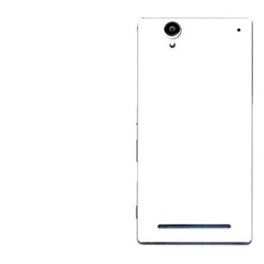 Imagem de Capa Adesivo Skin352 Verso Para Sony Xperia T2 D5322 - KawaSkin