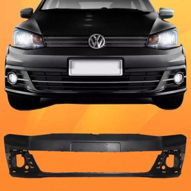 Imagem de Parachoque Dianteiro Gol Voyage G7 2016 2017 2018 Preto Liso - DFEB