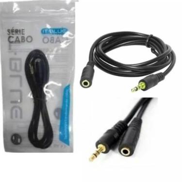 Imagem de Cabo Extensor P2 Macho X Fêmea 1,5M It Blue - IT-BLUE