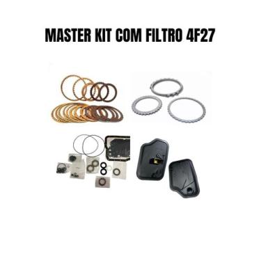 Imagem de Master kit com filtro do câmbio automático 4f27 - TRANSNATION