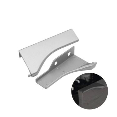 Imagem de Ponteira Para Puxador Facetato Anodizado de 18 Mm 0307 Dmt