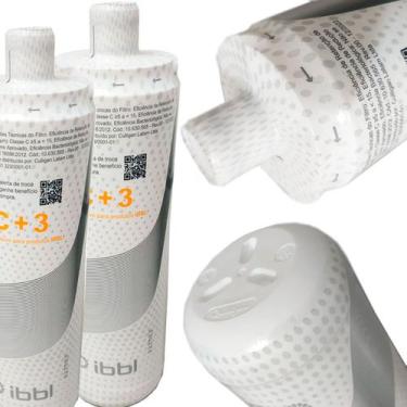 Imagem de KIT 2 Filtro Refil IBBL Natural C+3 Purificador Agua Due Fr600 Atlanti
