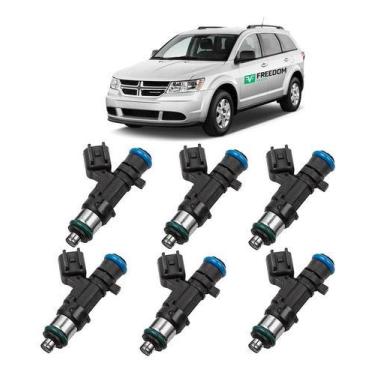 Imagem de Bico injetor dodge journey 2.7 v6 chrysler 300c 3.5 v6 2002 á 2012  02