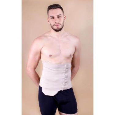 Imagem de Cinta Faixa Abdominal para Colostomia (Ostomizados) Unissex 70514 G - 