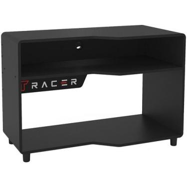 Imagem de Rack para TV até 40 XT Racer Max Air Preto e Vermelho, Preto e Vermelh