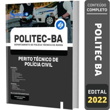 Imagem de Apostila Politec Ba - Perito Técnico De Polícia Civil - Editora Soluca