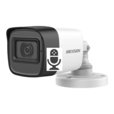 Imagem de Câmera Hikvision Ful Ds-2ce16d0t-itpfs-2.8mm Áudio 2mp 2.8mm