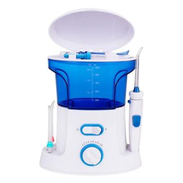 Imagem de Limpador Bucal Elétrico Bivolt Para Prevenção de Gengivite E Mau Hálit
