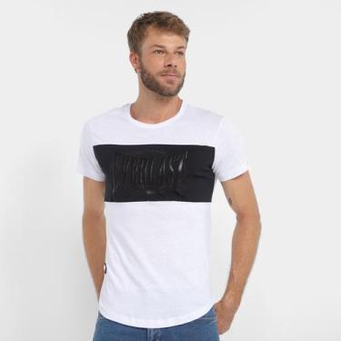 Imagem de Camiseta Everlast Barra Swag Masculina, Branco, P