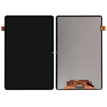 Imagem de SwarKing Substituição de tela LCD compatível com SAM Tab S8 X700/X705 (suporte para montagem digitalizadora de tela sensível ao toque de impressão digital com ferramentas de reparo - 15.7 cm