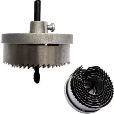 Imagem de Serra Copo Para Madeira Lamina De 1 Polegadas Com 7 Laminas - Starfer