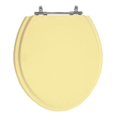 Imagem de Assento Poliéster Laminado Oval Biscuit Tampa de Vaso Marcas - LOJAROC