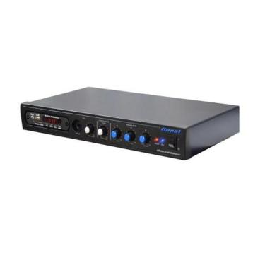Imagem de Amplificador oneal multiuso om 2000ec bluetooth usb/ sd/ fm/ rec 60w