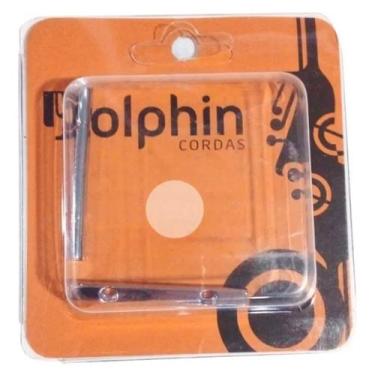 Imagem de Rebaixa corda barra dolphin p/ baixo e guitarra cromado - preço unitar