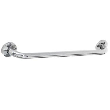 Imagem de Alça Apoio 60cm Barra Inox Banheiro Deficiente Idoso Cadeirante Acessi