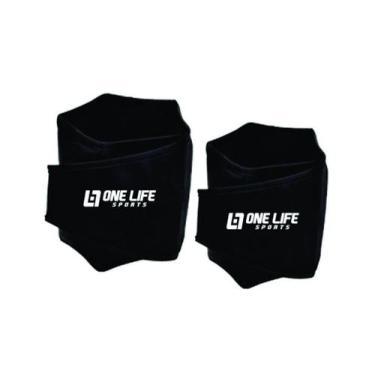 Imagem de Caneleira Peso Tornozeleira 3 Kg - One Life