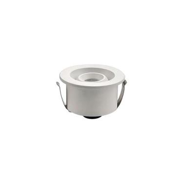 Imagem de Spot de Embutir Nordecor Ollo Mini Redondo Led Alto IRC 90 3W Bivolt -
